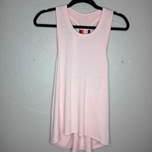 Spledid Studio Pink Workout Tank
